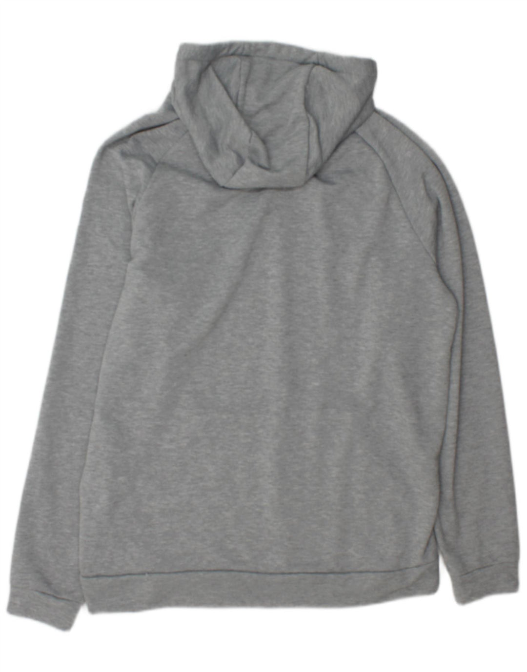 Męski sweter z kapturem Nike Dri Fit Graphic, duży, szary, nakrapiany poliester