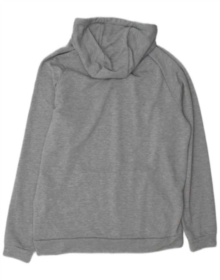 Męski sweter z kapturem Nike Dri Fit Graphic, duży, szary, nakrapiany poliester