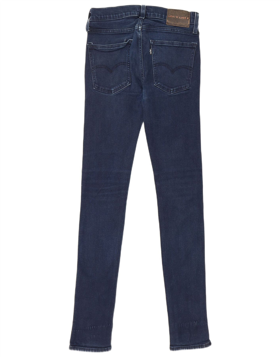Męskie jeansy Levi's Skinny W28 L34 Niebieskie bawełniane