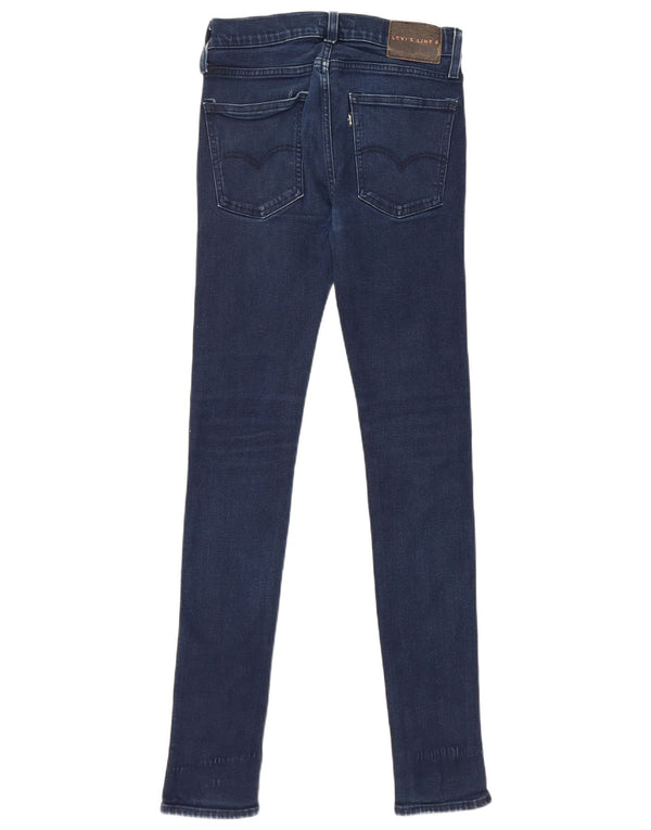Męskie jeansy Levi's Skinny W28 L34 Niebieskie bawełniane