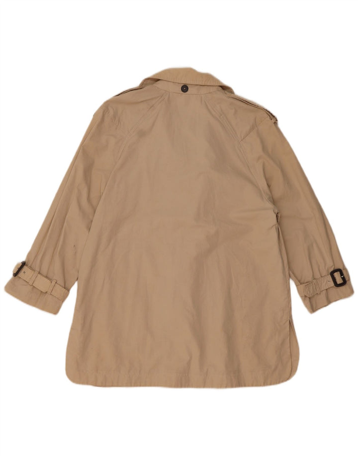 Damski trencz oversize Zara UK 10 Small Beige