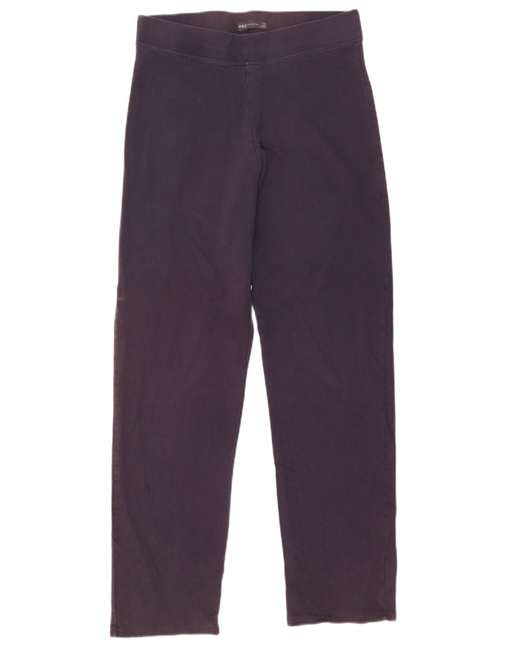 Legginsy damskie Marks & Spencer UK 14, duże, granatowe, bawełniane