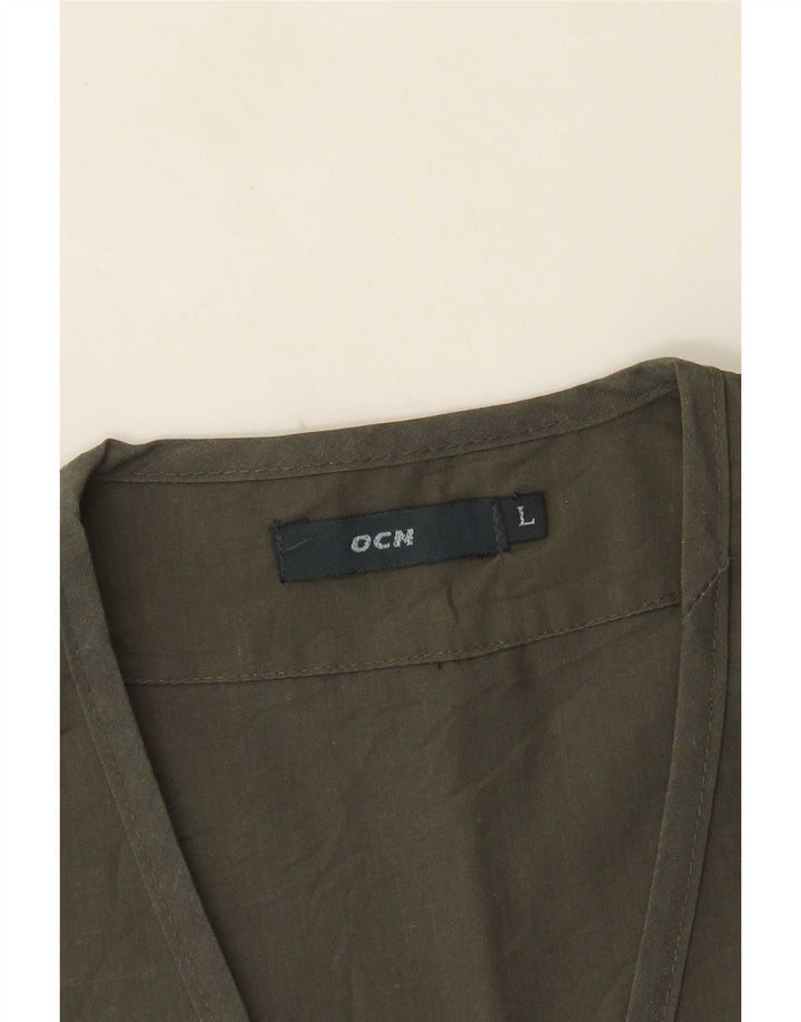 Męska kamizelka użytkowa Vintage UK 40 Large Khaki