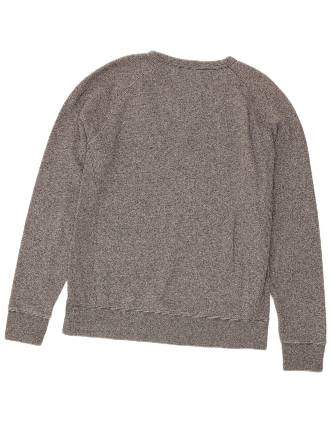 Męski sweter LEVI'S o standardowym kroju, średnioszary, bawełniany w cętki