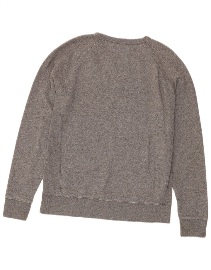Męski sweter LEVI'S o standardowym kroju, średnioszary, bawełniany w cętki