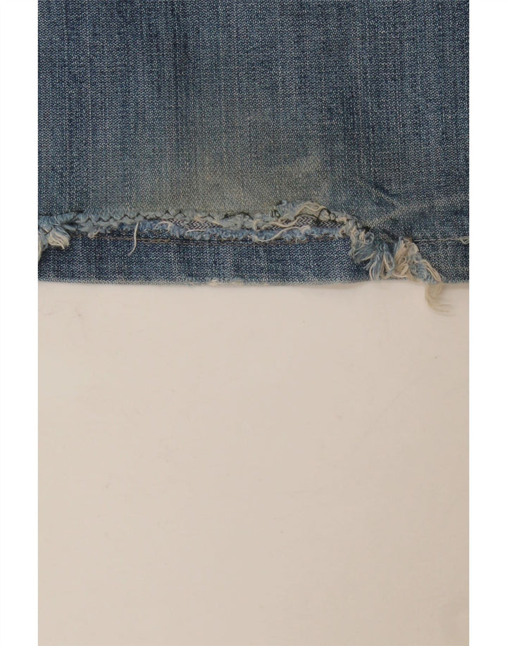 Cavalli Damskie Ittierre Bootcut Jeansy W36 L34 Niebieskie