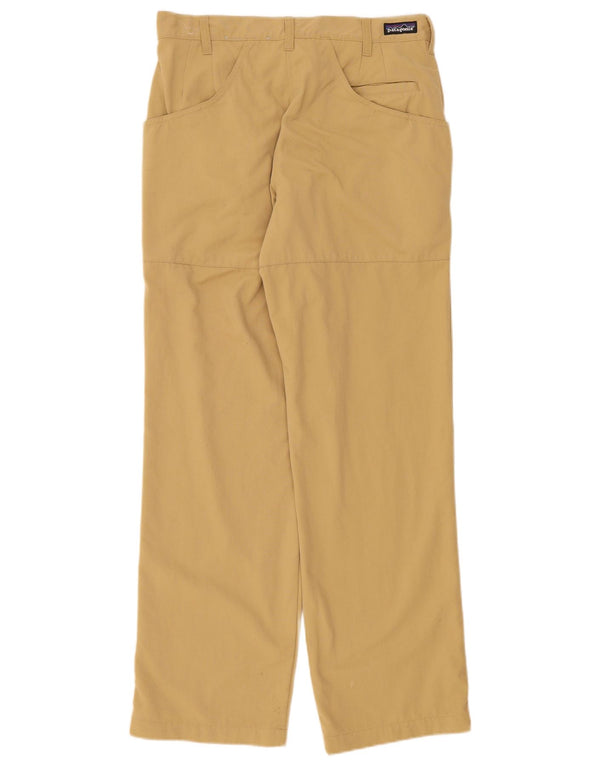 Męskie spodnie cargo Patagonia W32 L32 Beżowy nylon