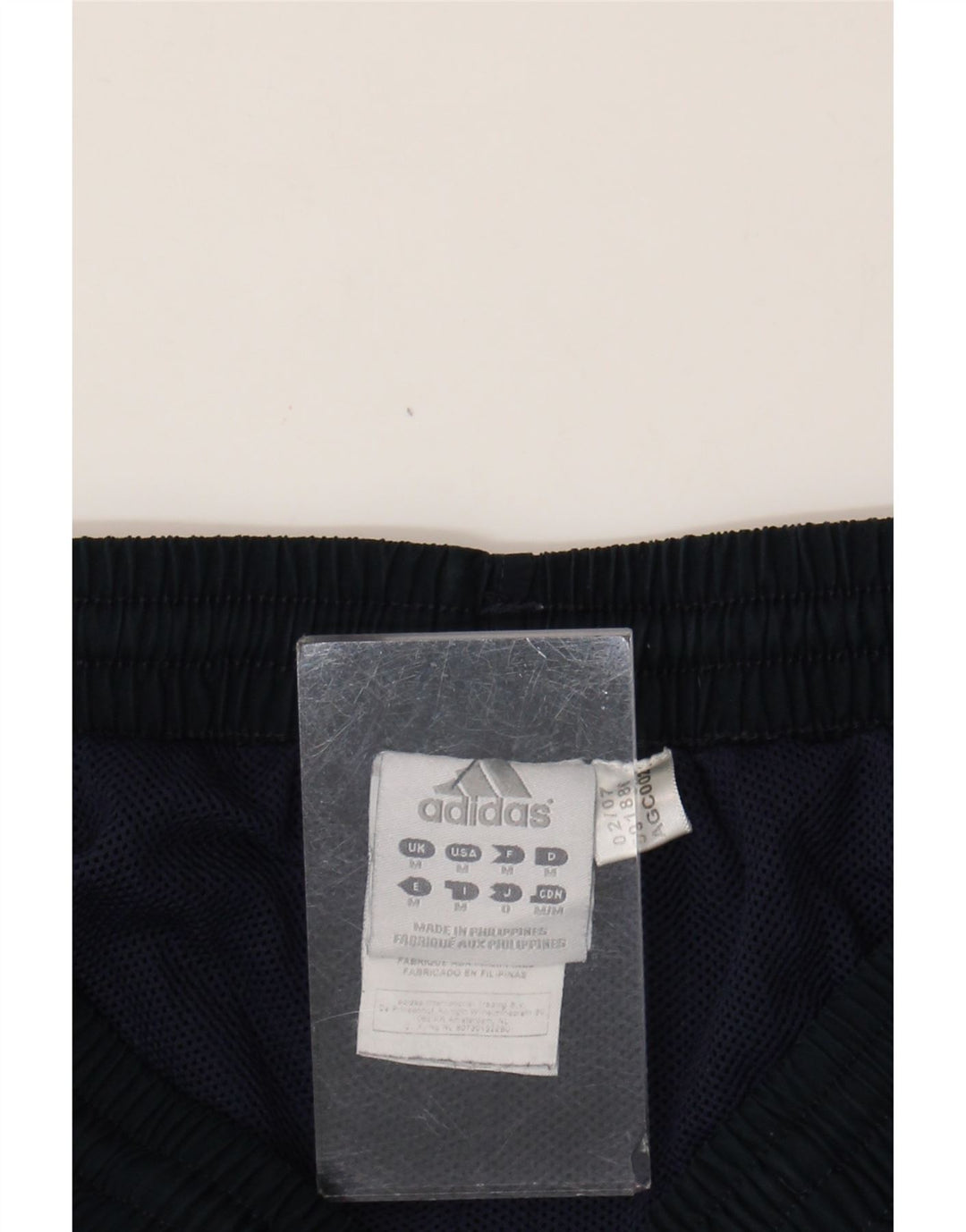 Damskie spodnie dresowe Adidas Joggers UK 12 Średni granatowy poliester