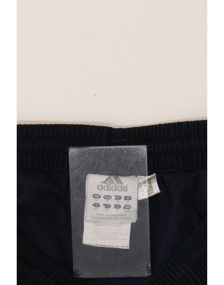 Damskie spodnie dresowe Adidas Joggers UK 12 Średni granatowy poliester