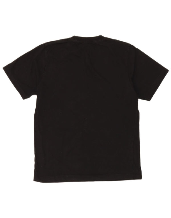 Chłopięcy T-shirt z grafiką Vans o klasycznym kroju, rozmiar 12-13 lat, czarny, bawełniany
