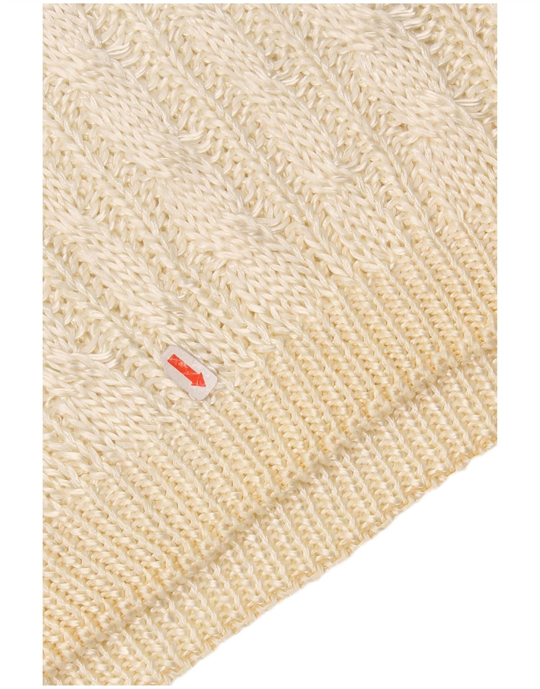 Sweter damski Giunco z okrągłym dekoltem UK 14, średni złamanej bieli