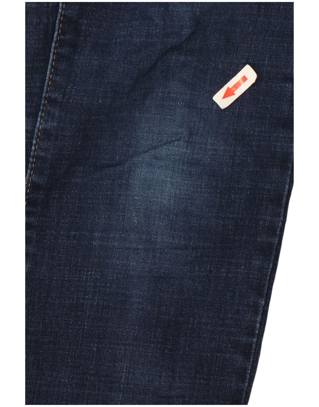 Damskie jeansy Levi's 312 Shaping W27 L30 Granatowa bawełna