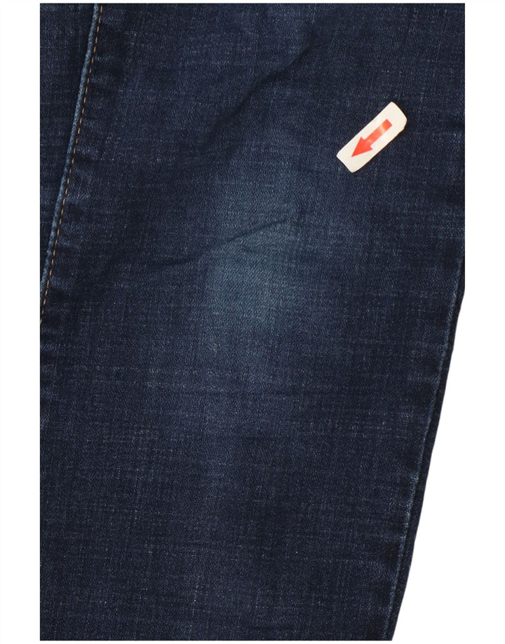 Damskie jeansy Levi's 312 Shaping W27 L30 Granatowa bawełna