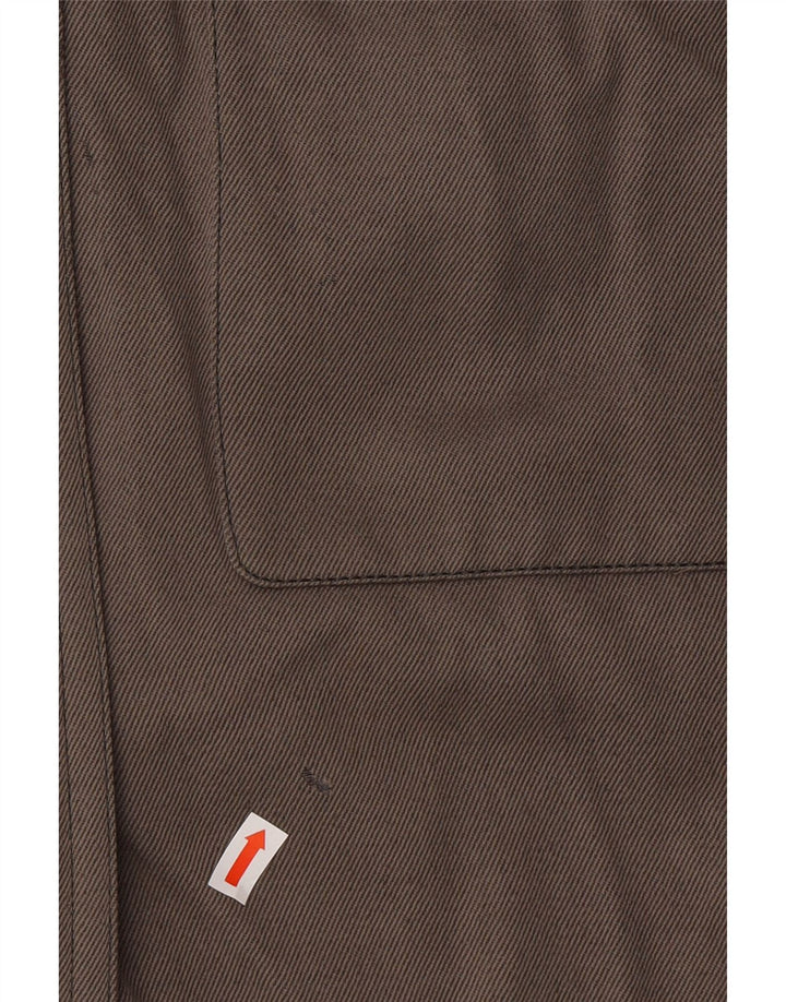 Płaszcz damski ANNALISA FERRO IT 44 Średni szary akryl