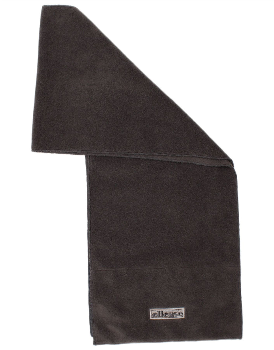 ELLESSE Mens Fleece Rectangle Scarf One Size Grey