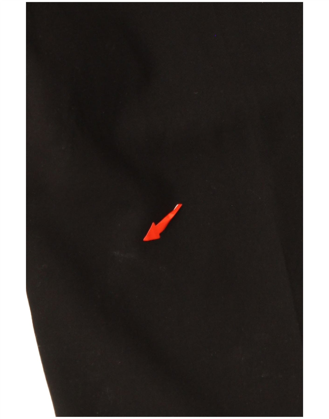 Proste, przycięte spodnie damskie JIGSAW UK 14, duże, W34, L25, czarne