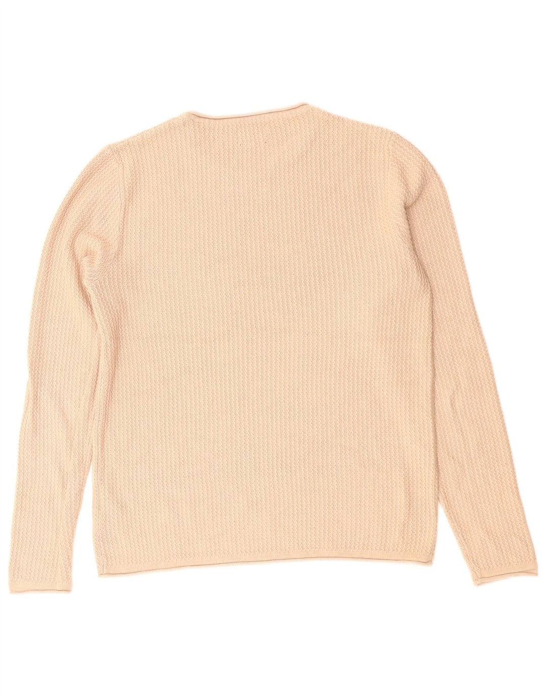 Męski sweter Jack & Jones z okrągłym dekoltem, średnio beżowy, bawełniany