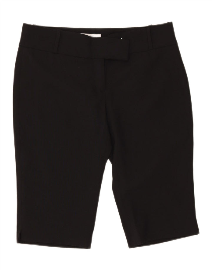 ZARA Womens Bermuda Casual Shorts EU 40 Medium W30 Black Polyester Vintage Zara and Second-Hand Zara from Messina Hembry 
