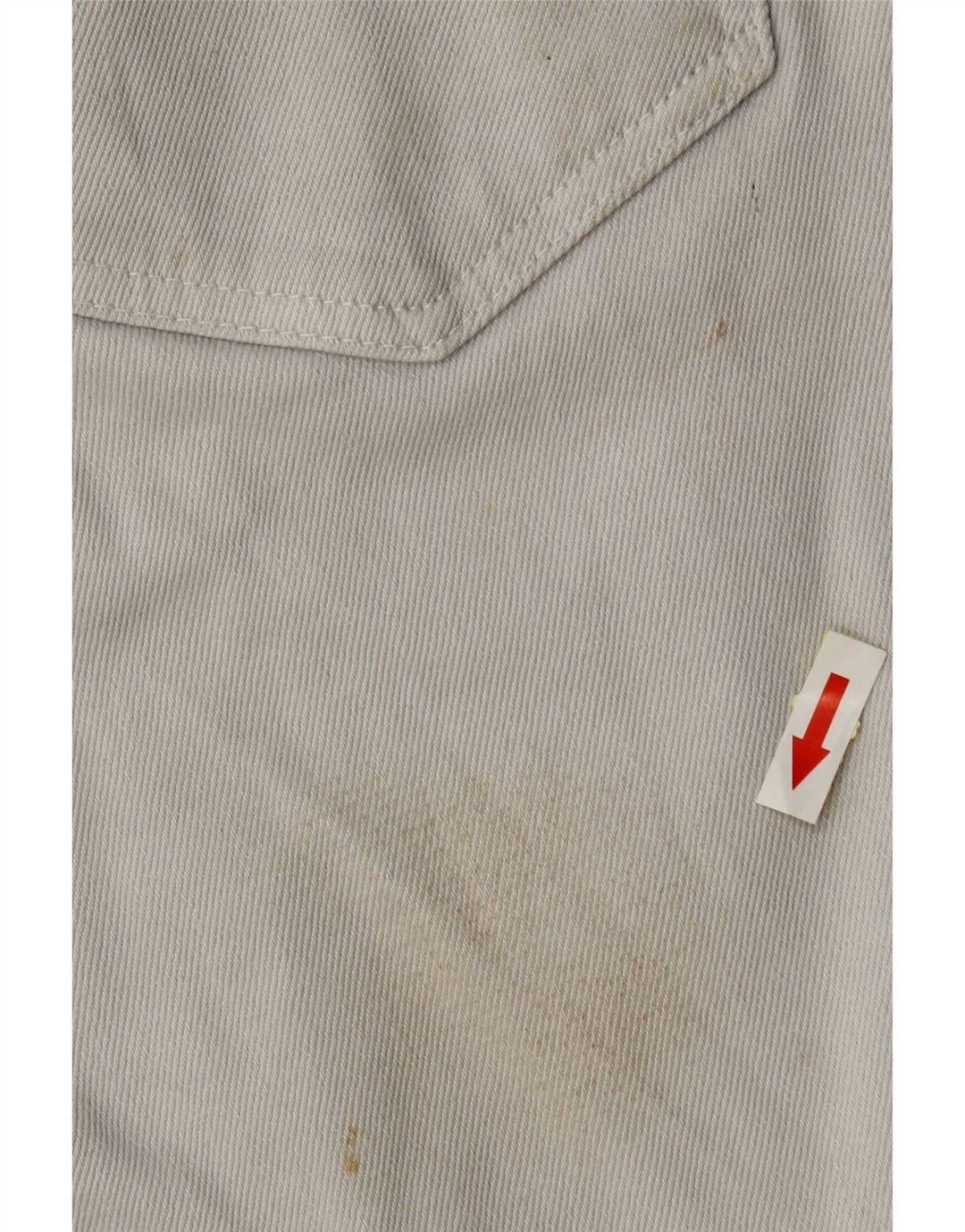Męskie spodenki jeansowe Zara EU 40 Medium W30, beżowa bawełna