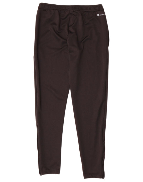 Męskie spodnie dresowe ADIDAS Aeroready, średni czarny poliester