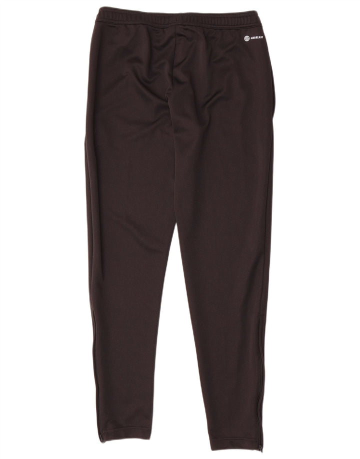 Męskie spodnie dresowe ADIDAS Aeroready, średni czarny poliester