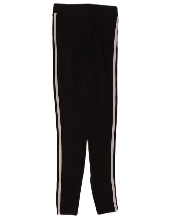 Legginsy Damskie Adidas UK 8 Małe Czarne Bawełniane
