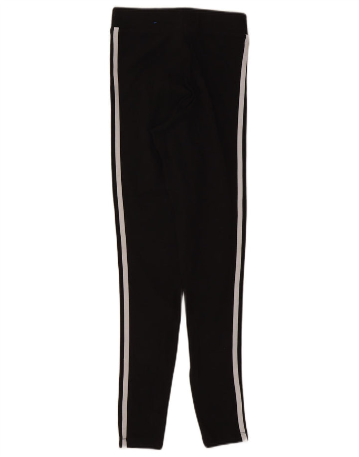 Legginsy Damskie Adidas UK 8 Małe Czarne Bawełniane