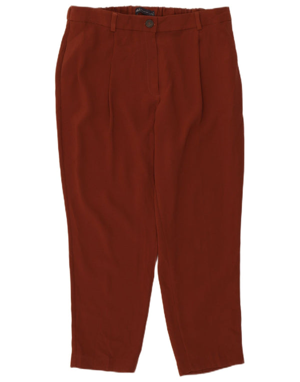 Marks & Spencer Damskie Krótkie spodnie UK 14 Large W32 L25 Brązowe