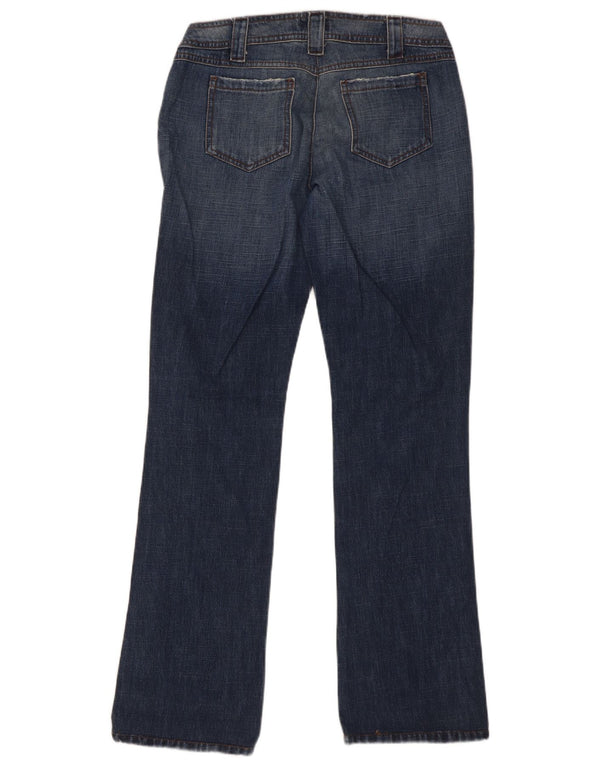 Max & Co. Womens Bootcut Jeans UK 8 Small W30 L32 Navy Blue Cotton