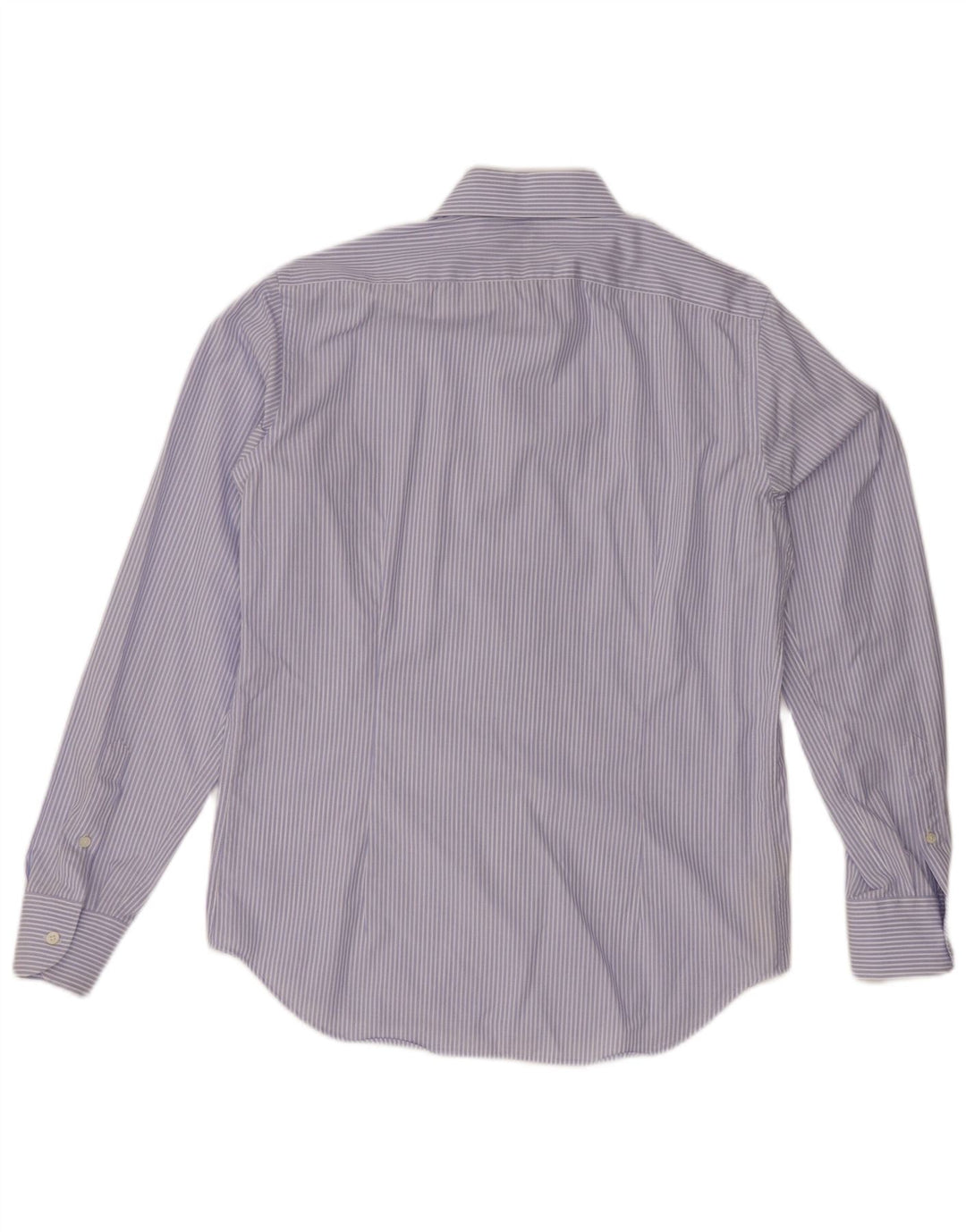 Koszula męska MASSIMO DUTTI, rozmiar 15 38, bawełniana w ciemnoniebieskie prążki