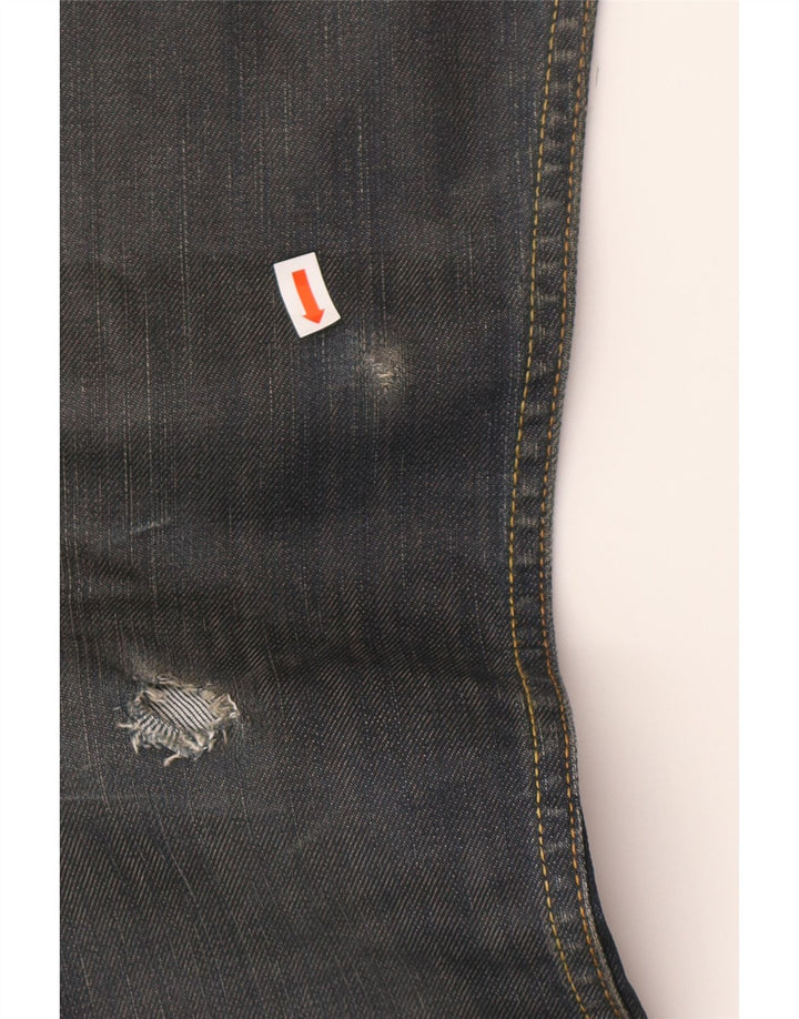 Męskie jeansy LEVI'S 511 Slim W31 L28 Granatowa bawełna
