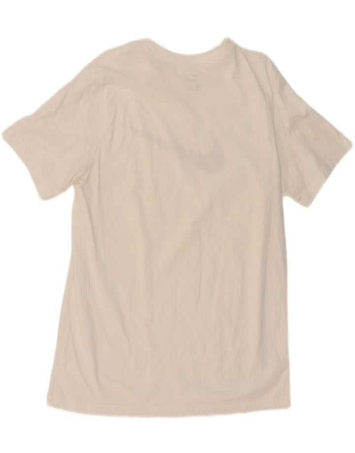 NIKE Mens Graphic T-Shirt Top Large White Vintage Nike and Second-Hand Nike from Messina Hembry 