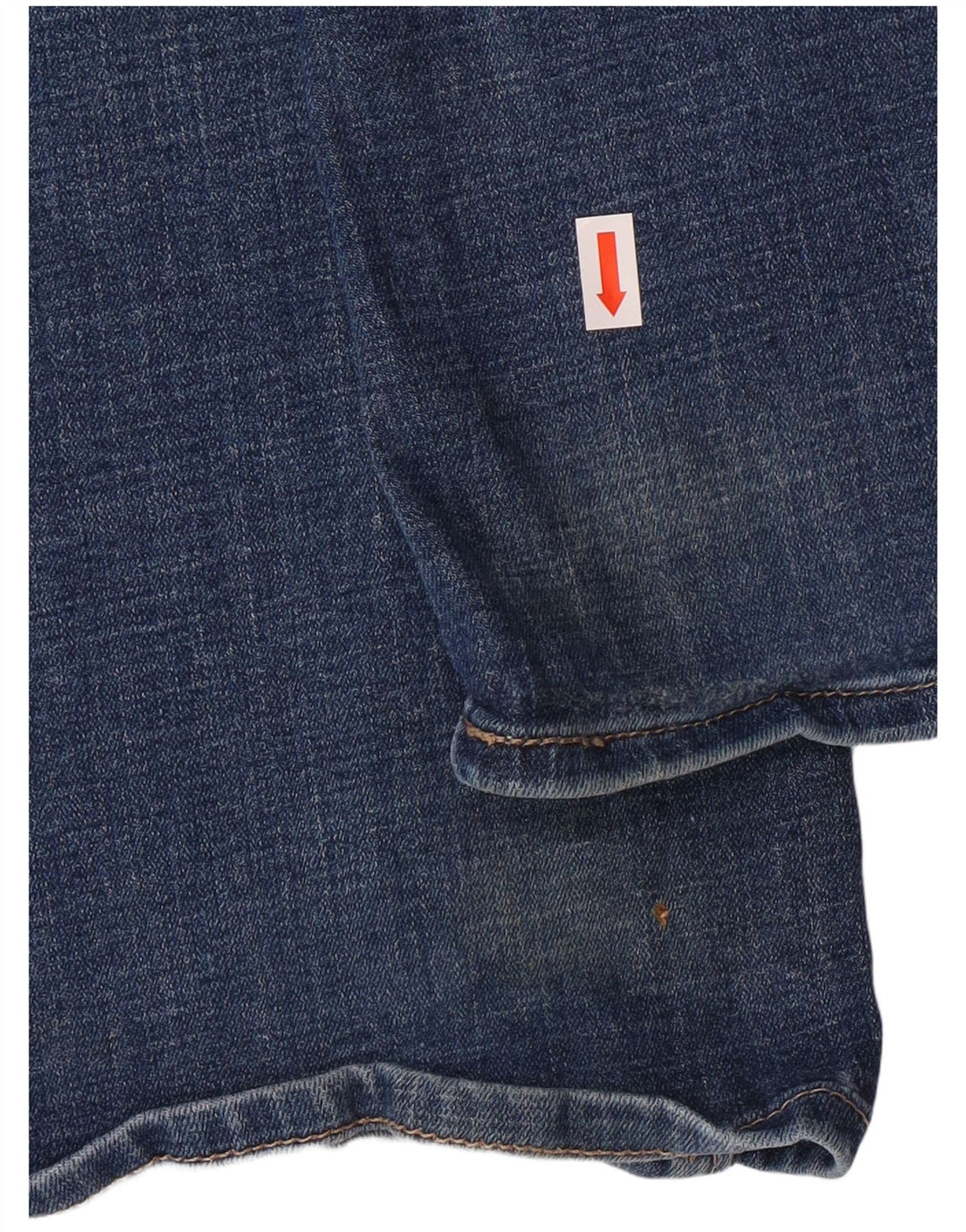 Damskie jeansy LEVI'S 725 z wysokim stanem Bootcut W29 L32 niebieskie