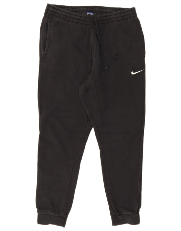 Męskie spodnie dresowe Nike, duże, czarne, bawełniane