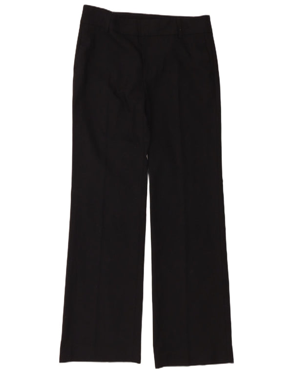 Damskie spodnie garniturowe z wysokim stanem Zara EU 40 Medium W30 L34 czarne