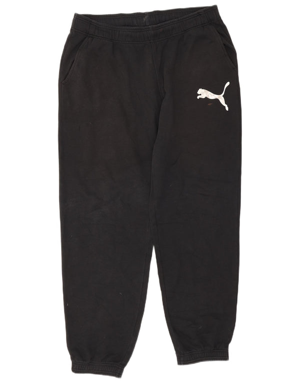 Męskie spodnie dresowe Puma Joggers XL, czarne, bawełniane