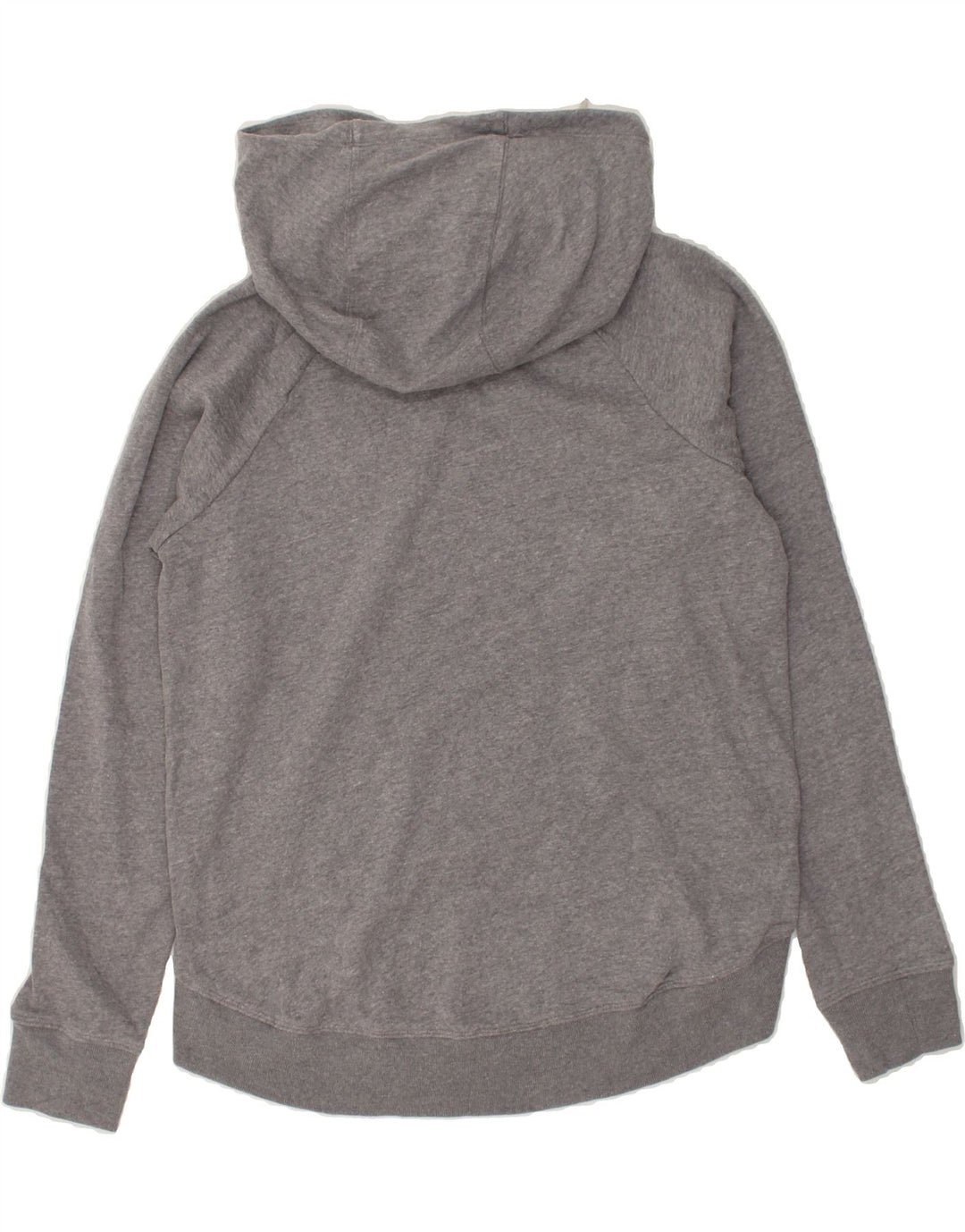 UNDER ARMOUR Womens Hoodie Jumper UK 10 Small Grey | Vintage Under Armour | Thrift | Second-Hand Under Armour | Used Clothing | Messina Hembry 