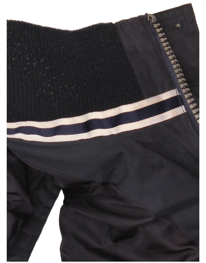 Crew Clothing Męska wyściełana kamizelka UK 46 3XL Granatowy poliester