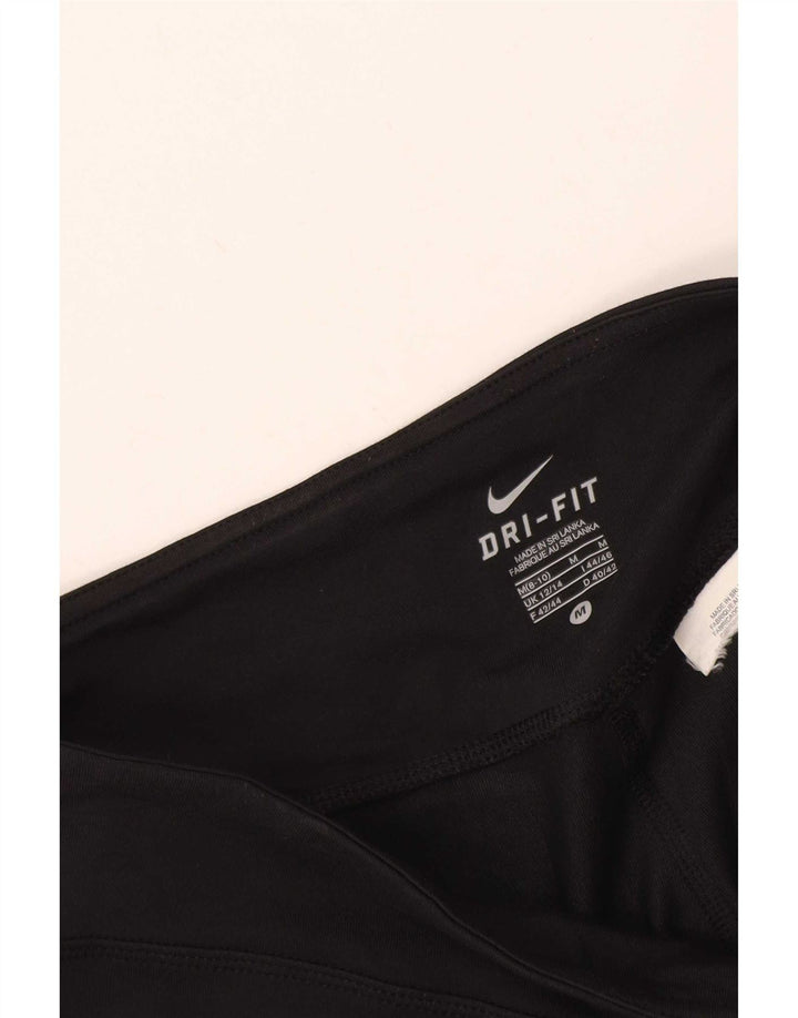 Damskie legginsy Nike Dri Fit Capri UK 12/14 Średnia czerń