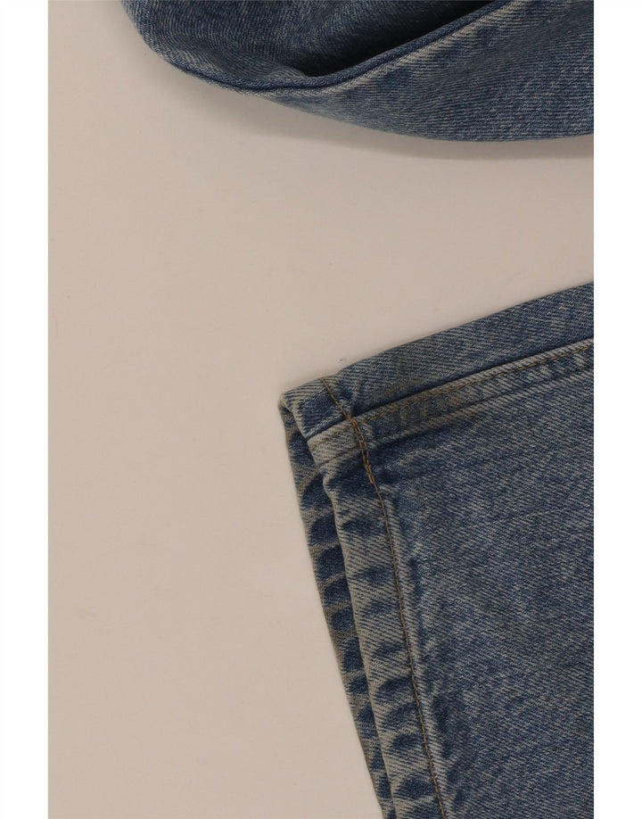 Damskie jeansy zwężane Joop W36 L31 Niebieskie bawełniane