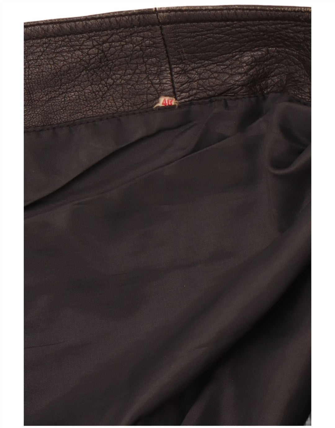 Damski płaszcz skórzany VINTAGE IT 40 Small Black