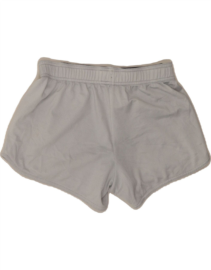 NIKE Womens Reversible Sport Shorts UK 12 Medium  Navy Blue Colourblock Vintage Nike and Second-Hand Nike from Messina Hembry 