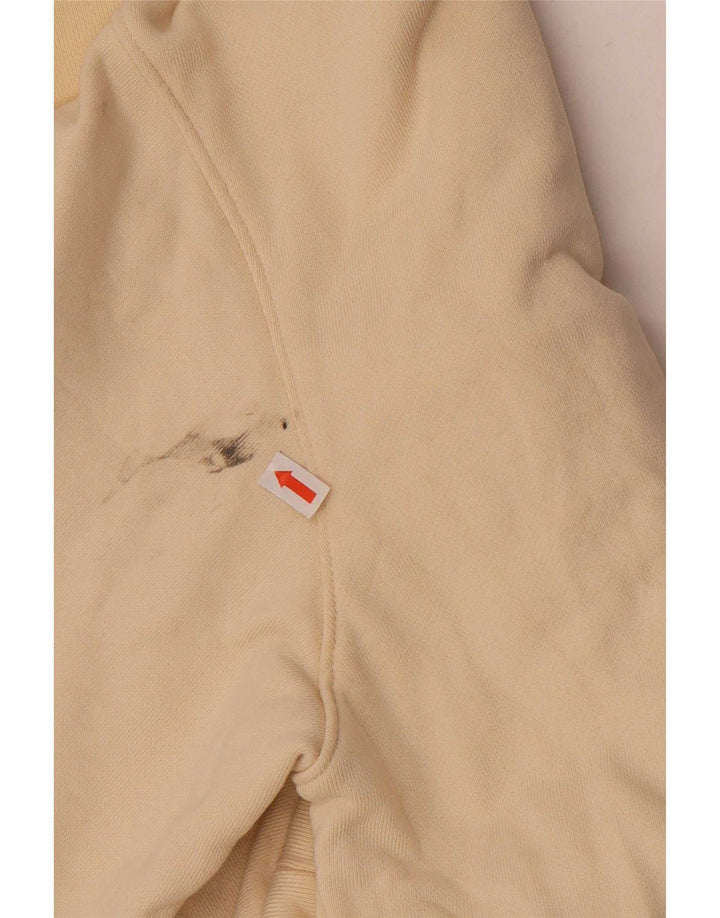 Męska bluza z kapturem Zara Peanuts Graphic, średnio beżowa, bawełniana