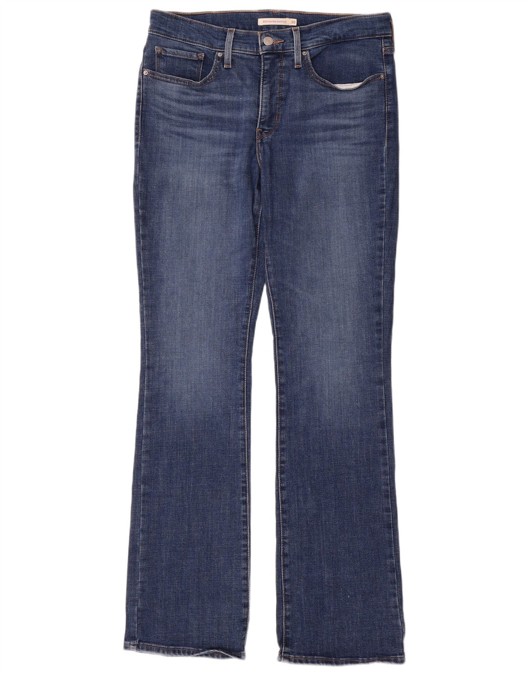 Damskie jeansy Levi's 315 Shaping Bootcut W30 L33 Niebieskie