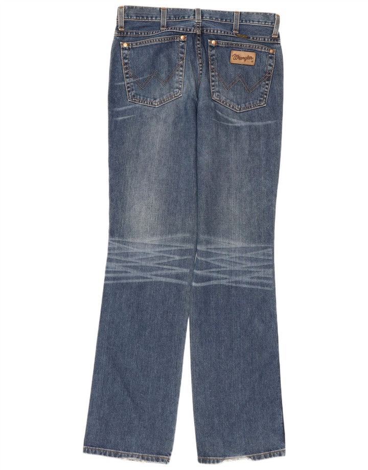 Męskie jeansy Wrangler Evolution Straight W32 L34 Niebieskie bawełniane