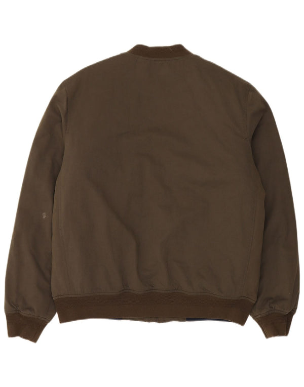 Męska kurtka bomber Jack Wills UK 40, duża, khaki, poliamid