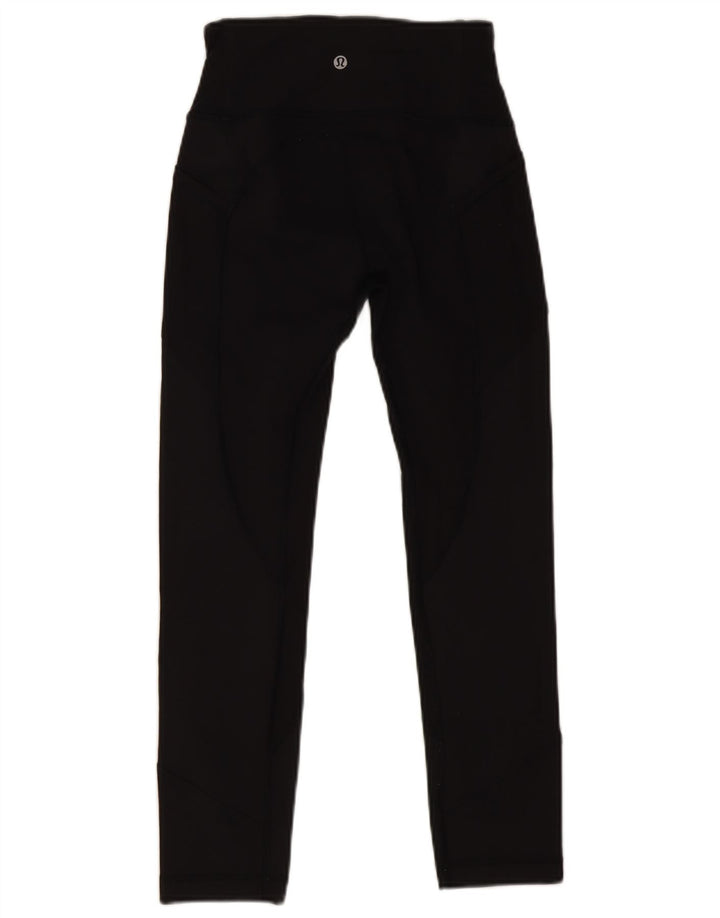 Damskie legginsy Capri Lululemon US 4 małe czarne
