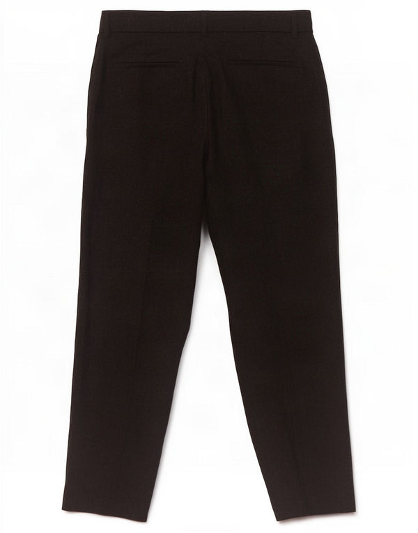 Damskie spodnie garniturowe Max Mara UK 8 Small W31 L28 Czarna wełna