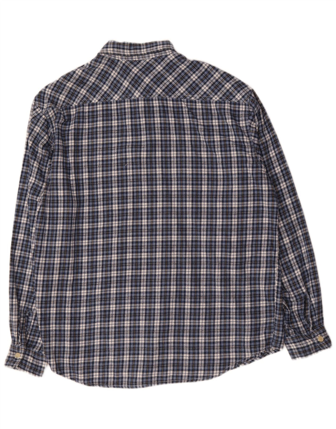 Męska koszula flanelowa Levi's w dużą niebieską kratkę