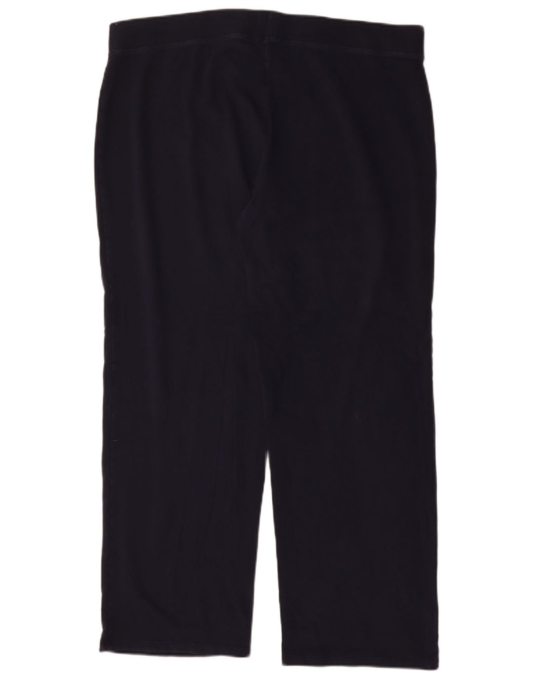 Legginsy damskie Marks & Spencer UK 20 2XL Granatowe, bawełniane